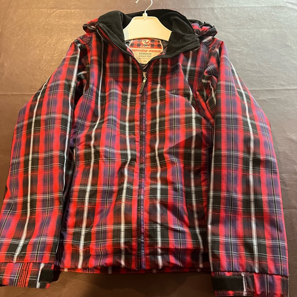 💥 Buy 2 get 1 Free 💥 Red/ Pink Plaid Jacket